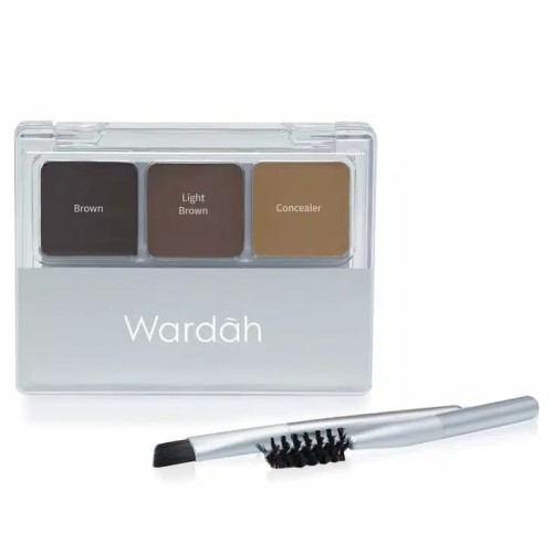 Wardah Eyexpert Eyebrow kit 3.6gr