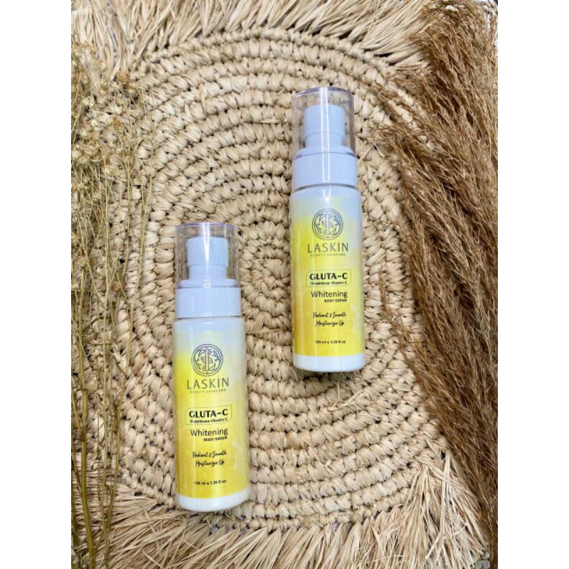 GLUTA C WHITENING BODY SERUM