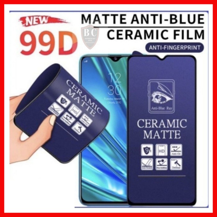 CERAMIC MATTE ANTI BLUE OPPO A77s OPPO A17 OPPO A17K