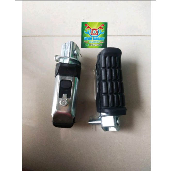 KARET PIJAKAN POSTEP FOOTSTEP HONDA TIGER REVO TIGER LAMA TIGER 2000