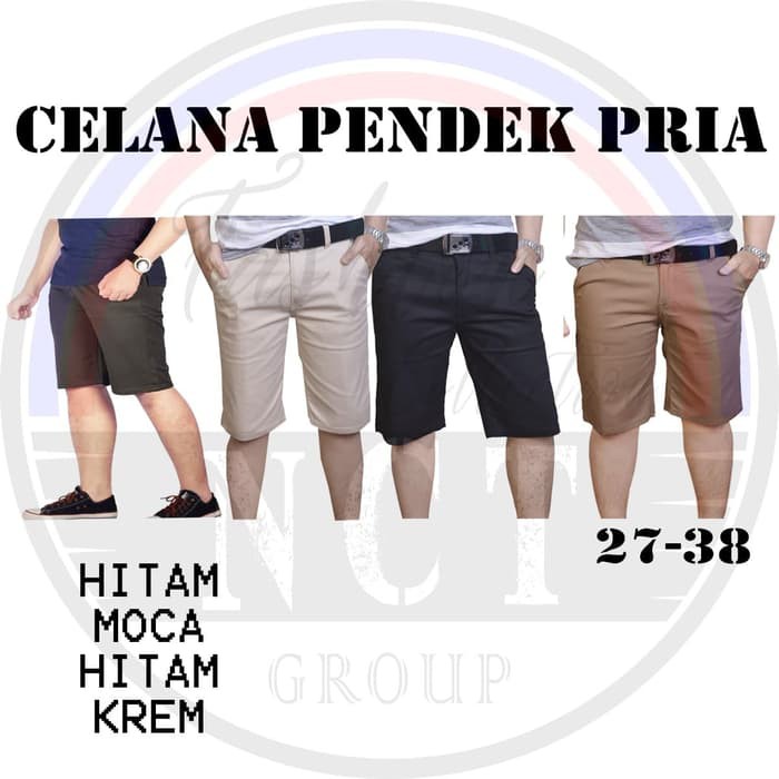 Celana Chino Pendek / Chino Pendek / Celana pendek  / Celana Pria / Celana Chino Halus