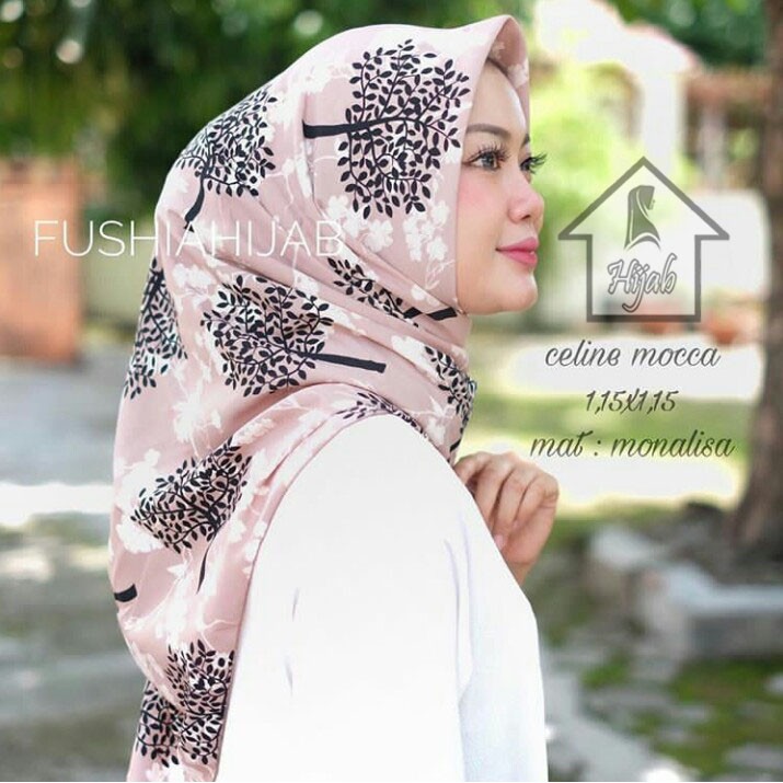 COD-Jilbab Instan Terbaru Kerudung Segitiga Instan Motif Hijab Instan Termurah Rumah Hijab-2