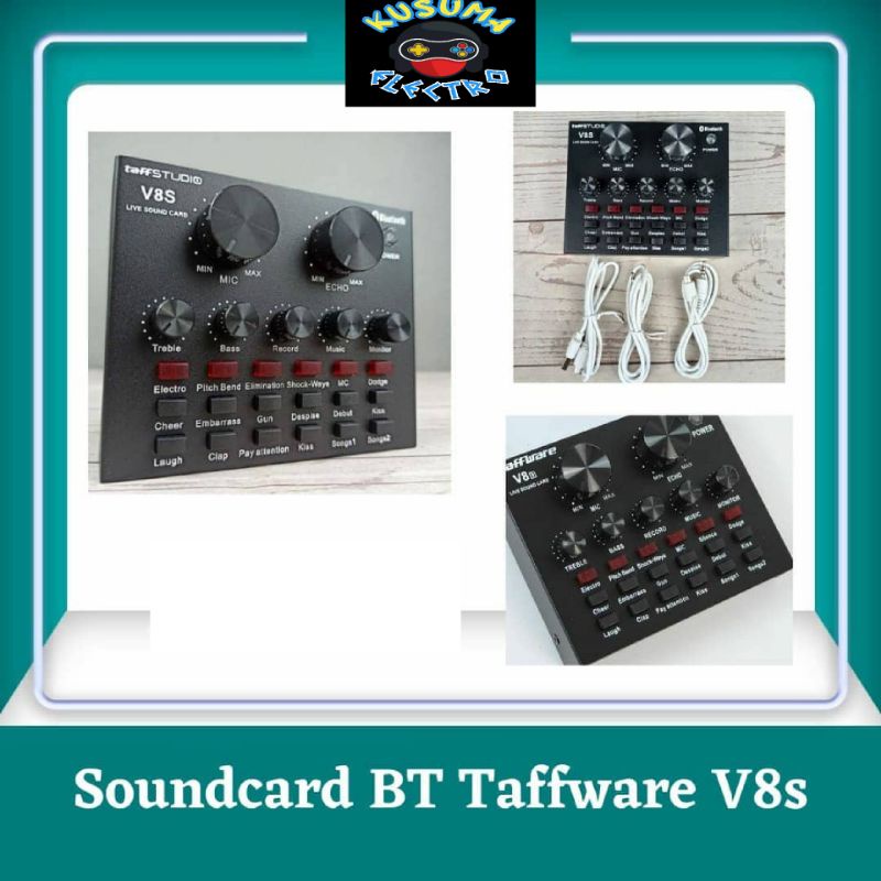Soundcard BT Taffware V8S