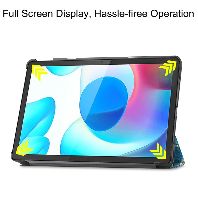 Case Tablet 10.4 inch RMP2102 RMP2103 Model Lipat Dapat Disesuaikan Untuk OPPO Realme Pad 10.4 inch