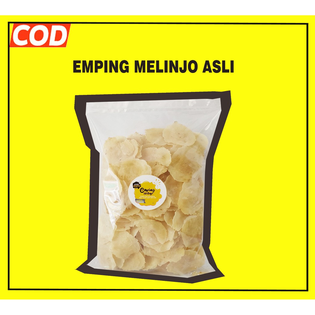 

EMPING MELINJO MENTAH ORIGINAL / EMPING SUPER / EMPING TIGA 500GRAM