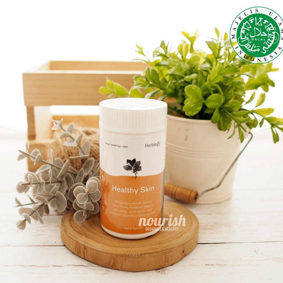 Herbilogy Healthy Skin for Glowing Skin