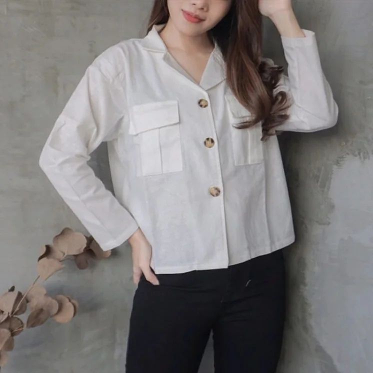 Ruby top Atasan Wanita Dewasa Blouse Kekinian Terlaris 2021