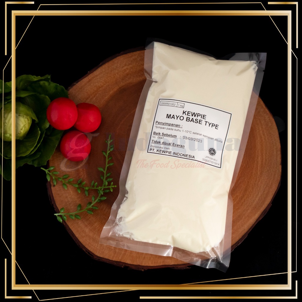 

Kewpie Base Type Mayonnaise 1 KG