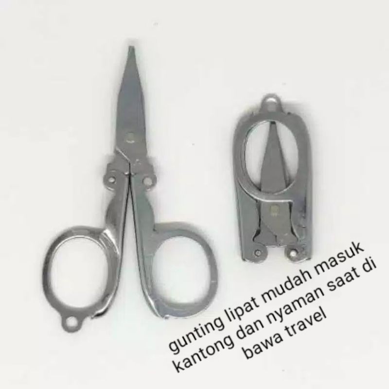 

GUNTING LIPAT MINI/GUNTING TRAVEL
