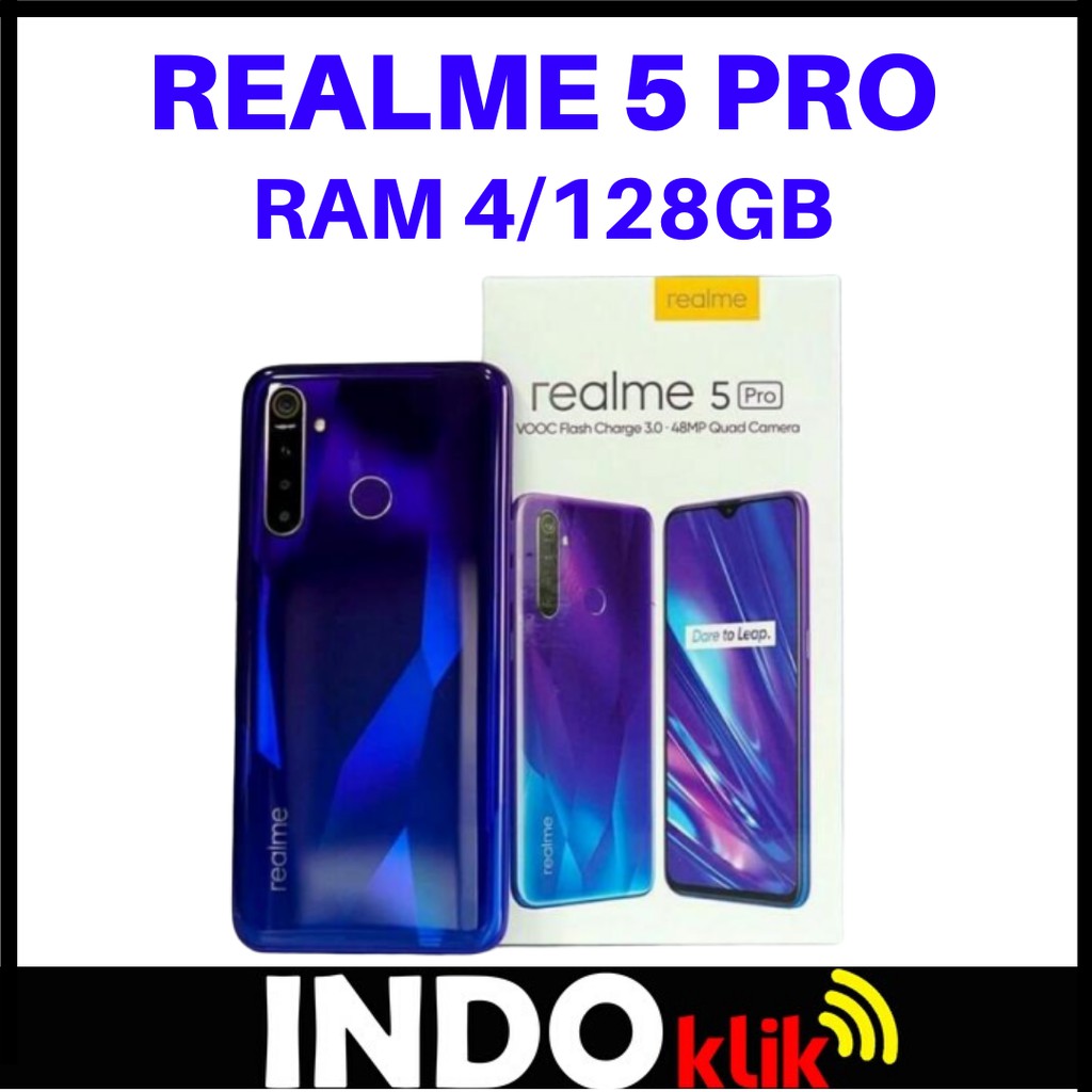 REALME 5 PRO RAM 4GB INTERNAL 128GB Garansi Resmi