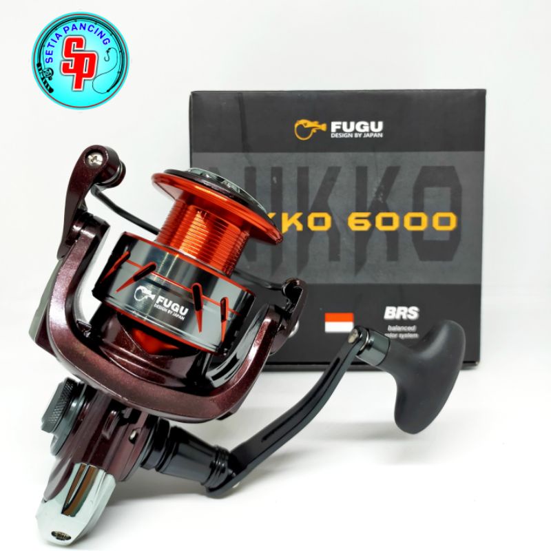 REEL FUGU NIKKO 6000 SW