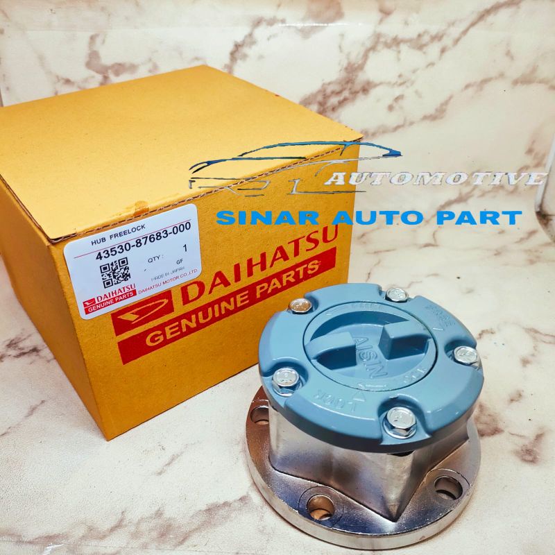 FREELOCK DAIHATSU TAFT GT F70 AISIN ORIGINAL