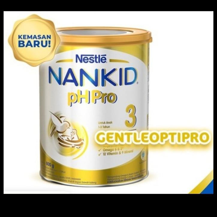 Promo Terbatas - Nan Kid Ph Pro 3 800 Gram - Susu Murah 