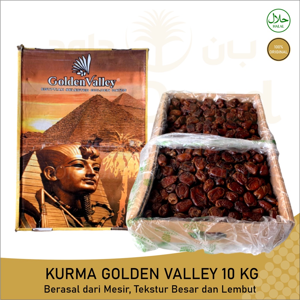 

KURMA GOLDEN VALLEY 10 KG