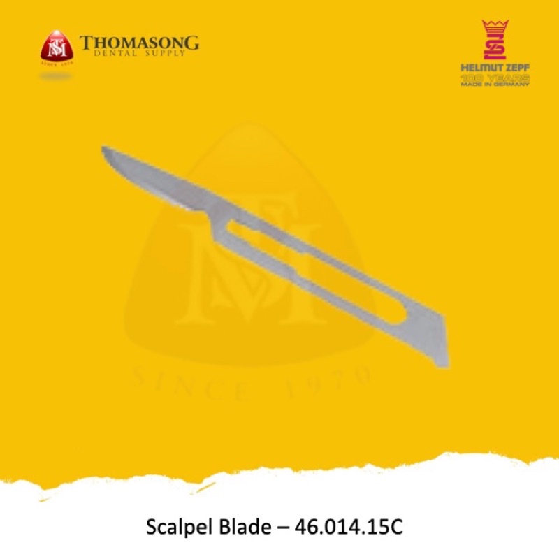 Helmut Zeph Scalpel Blade 46.014.15C