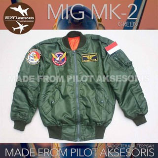 Terbaru Jacket Golden Eagle T50i Indonesia Air Force New