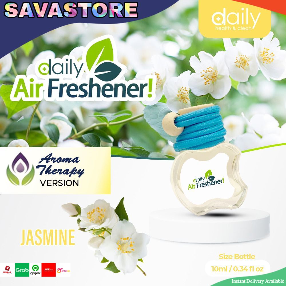 PENGHARUM MOBIL MEWAH DAILY AIR FRESHENER AROMATERAPI PARFUM PEWANGI MOBIL