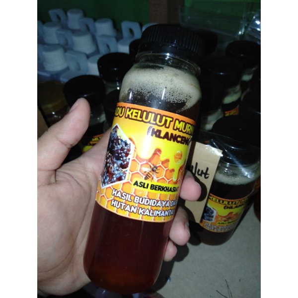 

Madu kelulut/klanceng/trigona 250ml