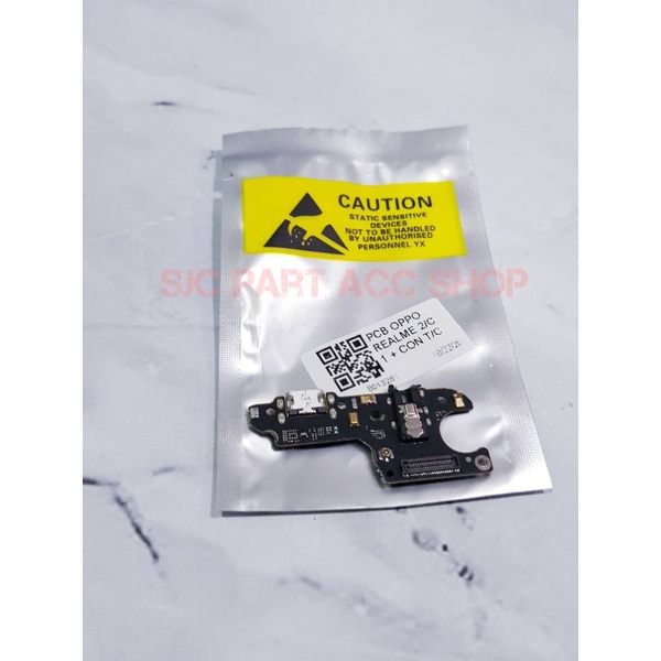 FLEXIBEL PAPAN PCB KONEKTOR CHARGER OPPO REALME 2