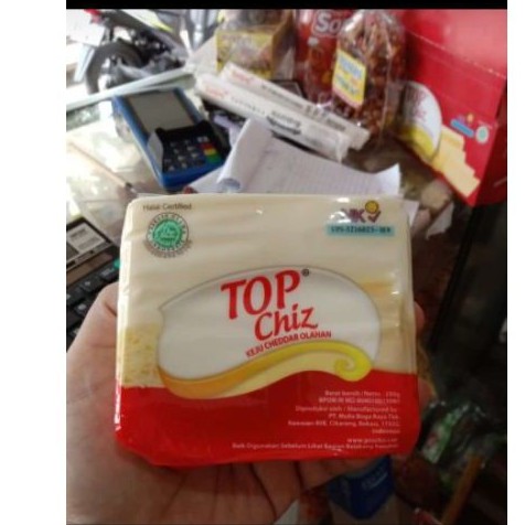 

keju top chiz netto 250gr