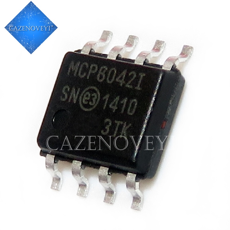 10pcs Ic Mcp6042-I / Sn Mcp6042I Mcp6042 Sop-8