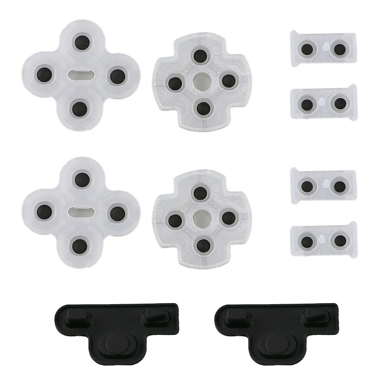 Gro Pad Karet Konduktif Cocok Untuk PS3Controller 5Pcs Set Keypads Repair Rubber Pad