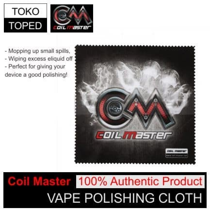 [AA] Original CM Polishing Cloth | kain lap tools