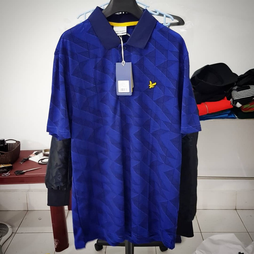 Lyle & Scott size L BNWT Polo Shirt Original