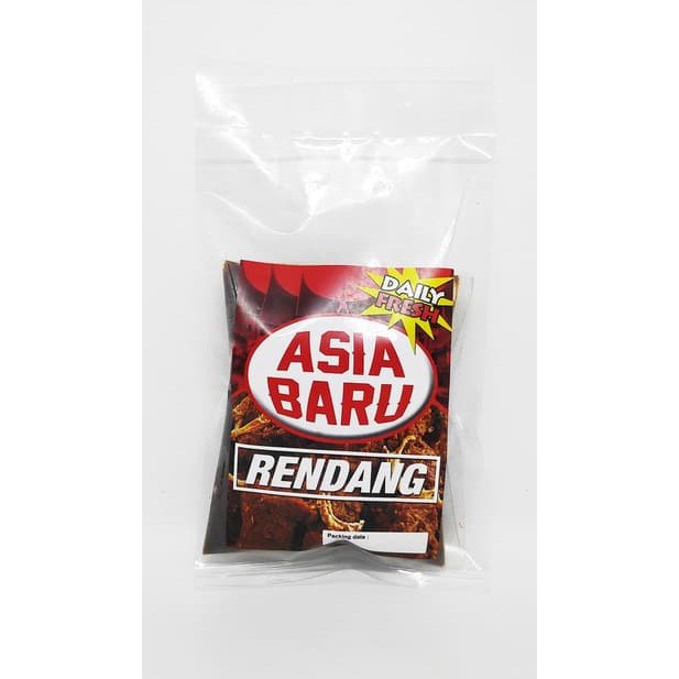 

Rendang Daging Asia Baru - Shirley