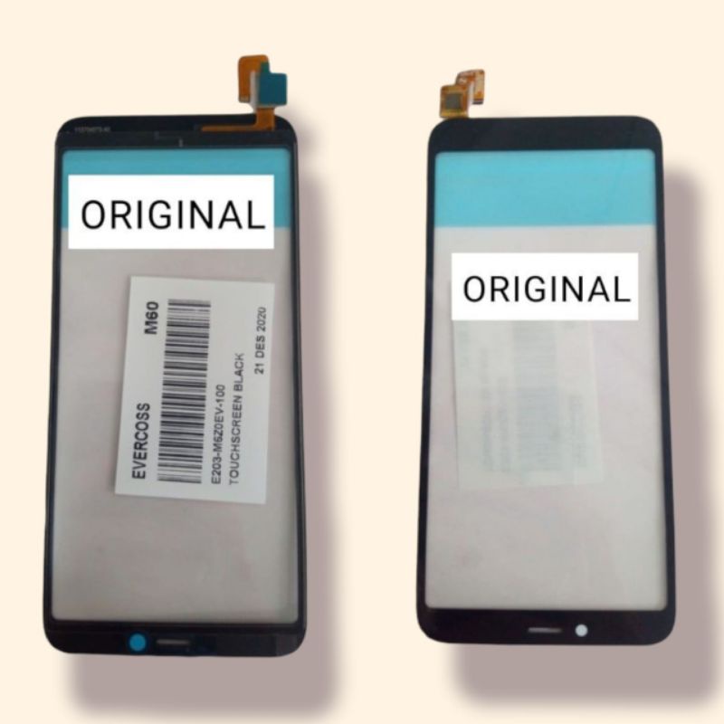 TOUCHSCREEN EVERCOSS M6 dan M60 ORIGINAL