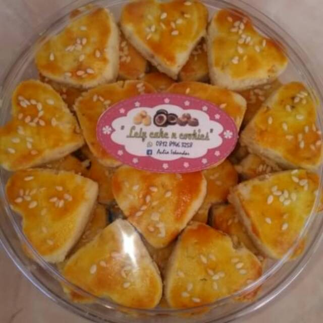 

Kue Kacang Renyah || Gurih