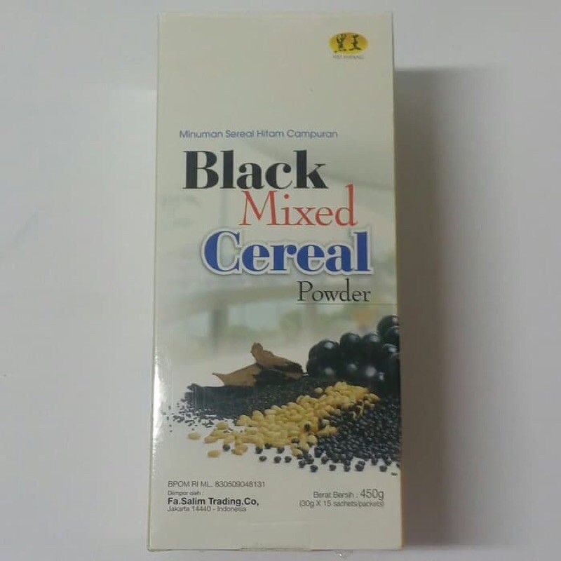 Hei Hwang Black Mixed Cereal