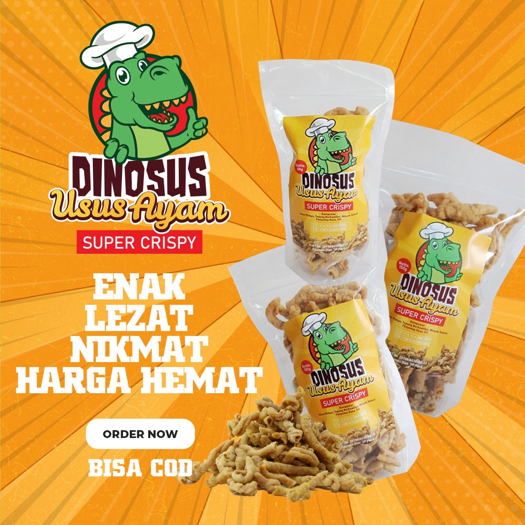 

Snack Kiloan Grosir Original Cemilan Termurah Keripik Kripik Usus Ayam Crispy Makanan Ringan