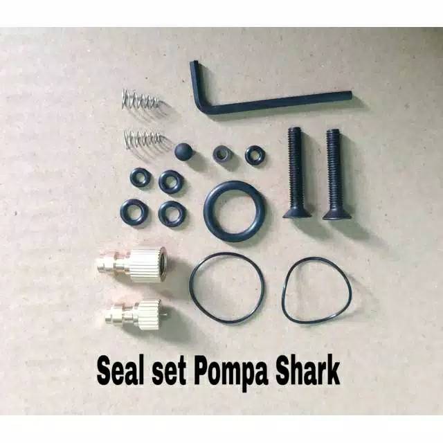 SEAL SET POMPA PCP CHINA, FALCON, BARRACUDA, SHARK, LANTAX, DLL