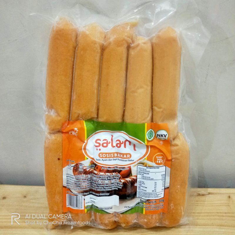 

SALAM" Sosis Bakar Kombinasi Mini 500 Gram