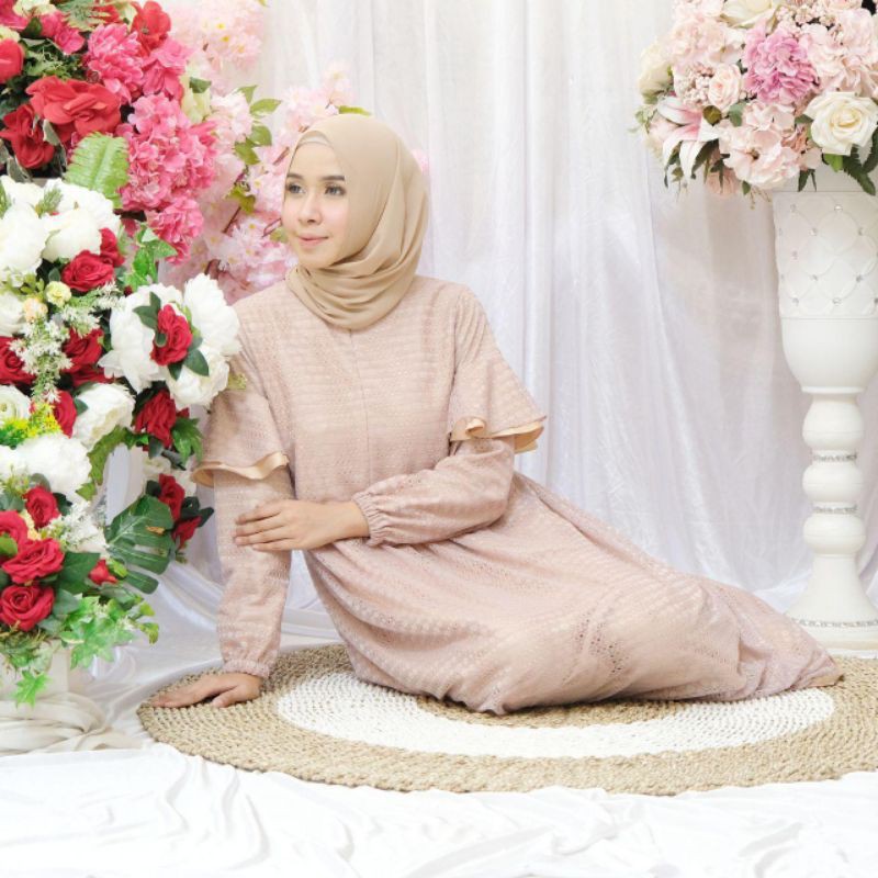 INSHIRA BROKAT DRESS