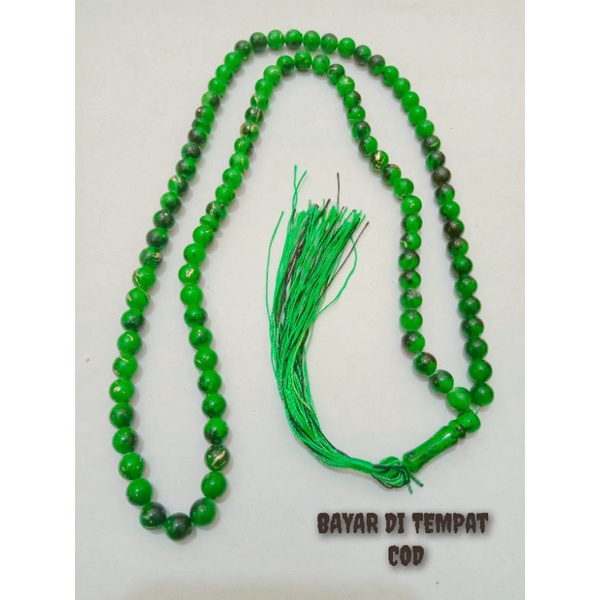 TASBIH BATU LOREK 99 BUTIR BESAR JUMBO