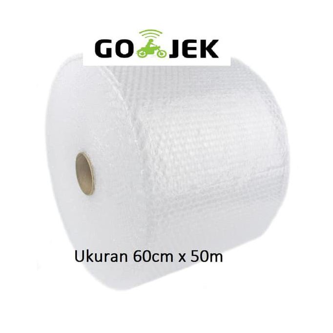 

Jual Khusus Gosend Bubble Wrap Mulia Pack 60 Cm X 50 M Rol Wrapping Roll Ayo Order