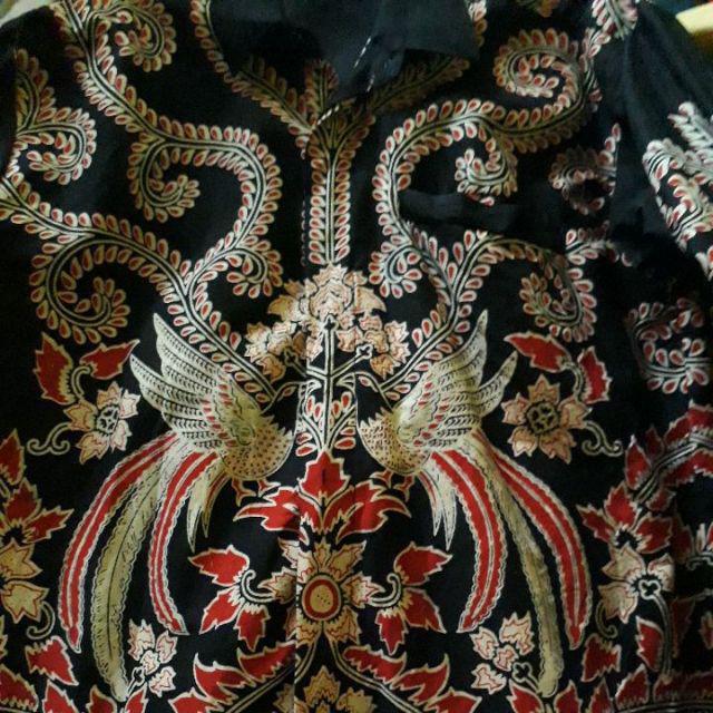 Batik Pria Batik Asli Halus Baju Batik Lengan Panjang Solo Motif Gumilar Murah Best Seller