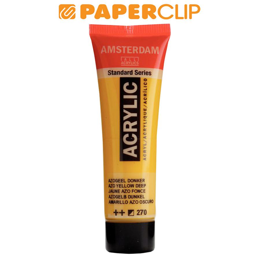 

CAT ACRYLIC AMSTERDAM S1 AZO YELLOW DEEP 17042700AAC 20ML
