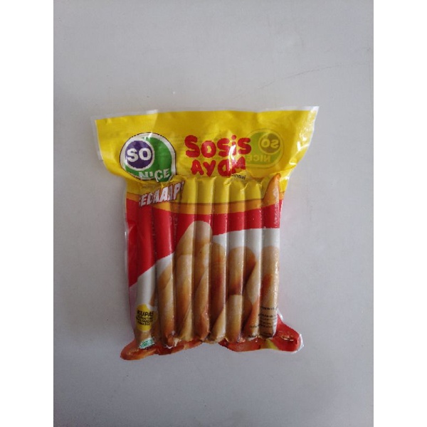 

Sosis so nice 500g