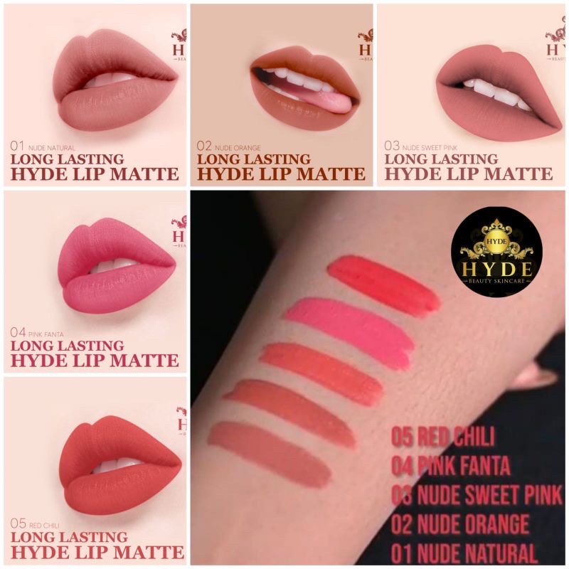 LIPMATTE HYDE BEAUTY SKINCARE ORIGINAL