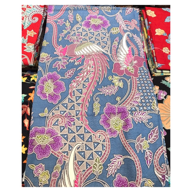 Batik Dolbi Dobi Dolby Doby Dobby Kain Murah Seragam Mewah Tenun Biru Abu Ungu Embos Gold Silver Rok