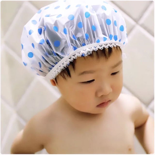 Shower Cap Anak Topi Mandi Tutup Kepala