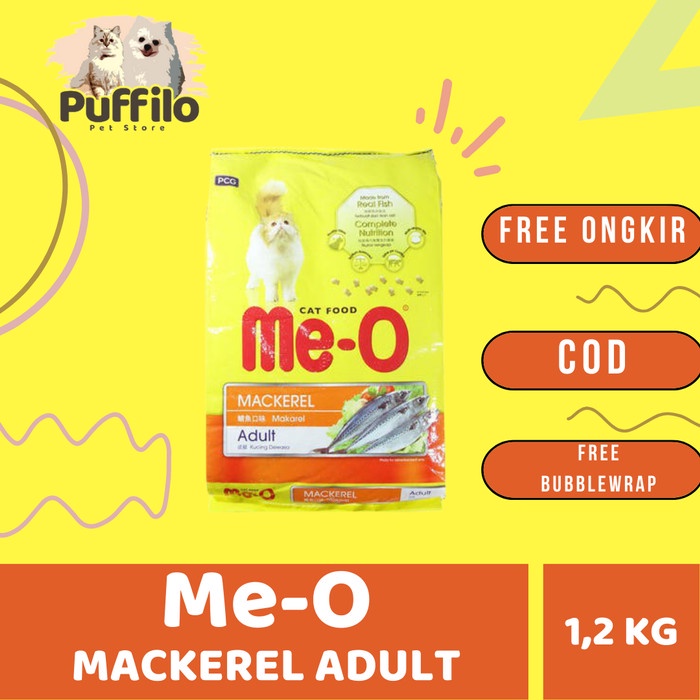 MEO MACKEREL ADULT 1,2 KG FRESHPACK