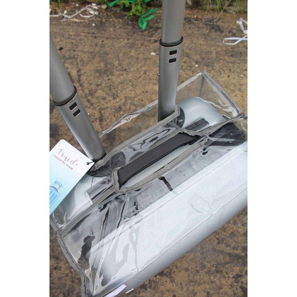 Sarung Koper  / Cover Koper Pelindung Koper Mika Polos Transparant 16 18 20 22 24 Inch Inchi BAHAN TEBAL