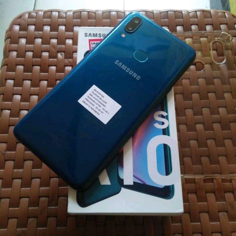 Samsung Galaxy A10s 2/32 GB SECOND BEKAS FULLSET