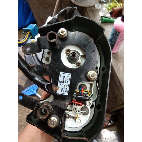 speedometer speedo suzuki rk cool copotan istimewa km rendah
