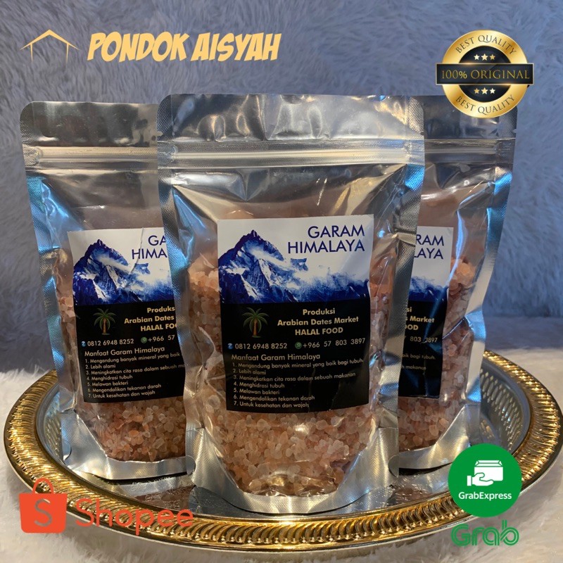 Garam Himalaya Kasar / Batu Premium 250 gr