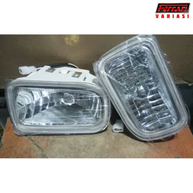 Lampu Led Fog Lamp Mobil panther 2001 ferrari variasi